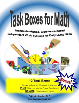 Preview of Task Boxes for Math