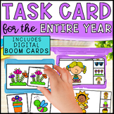 Task Boxes Special Education. ELA Task boxes & Math Task B