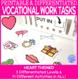 Task Boxes for Special Ed (Heart Work Bins or Morning Tubs