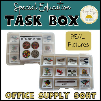 special education vocational task boxes