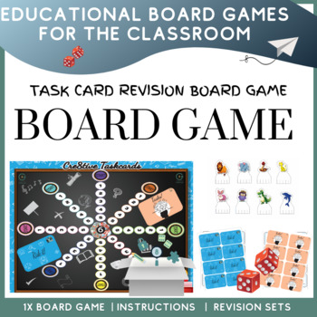 Preview of Task Card Board Game Base unit