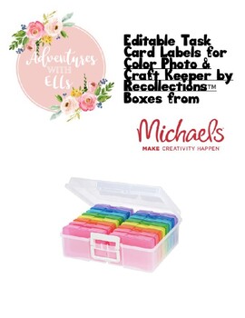 Recollections Color Photo & Craft Keeper