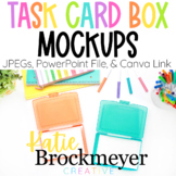 Task Card Box Mockups