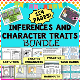 Inference Task Cards and Character Traits Task Cards, Acti