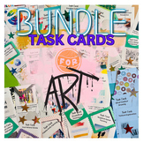 Task Cards for Art - Mixed BUNDLE!