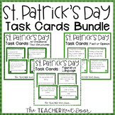 Task Card Bundle for St. Patrick's Day | St. Patrick's Day