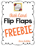 Task Card Flip Flap Freebie
