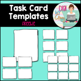 Task Card Templates - FREEBIE
