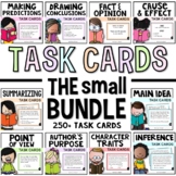 Reading Strategies Task Card Bundle - Over 250 cards for C