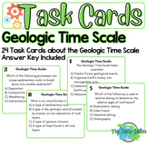 Task Card - Geologic Time Scale