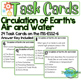 Task Card - MS-ESS2-6 Circulation of Earth's Air and Water