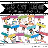 Task Card Math Bundle - Complete Bundle for 4th Grade