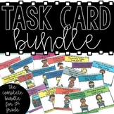 Task Card Math Bundle - Complete Bundle for 5th Grade