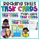 Reading Skills Task Card Bundle