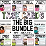 Task Card Reading Strategies and More Bundle - Over 400 Cards!