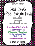 Task Card Sample Pack - STAAR Test Prep/Review
