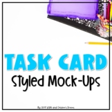 Task Card Styled Image Mockups | Bright Colored Mock-ups 