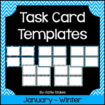 Preview of Winter Task Card Templates