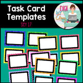 Task Card Clip Art Templates SET 17