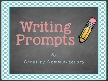 Task Card Writing Prompts