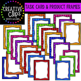 Task Card and Product Frames {Creative Clips Digital Clipart}