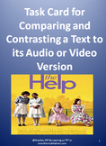 "The Help" -  Comparing and Contrasting a Text to its Audi