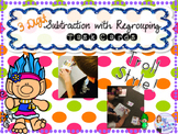 Task Cards 3 Digit Subtraction with Regrouping- Trolls