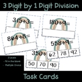 Task Cards - 3 Digit by 1 Digit Division