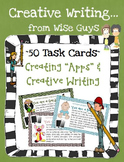 Task Cards: 50 Creative Writing Cards with Creating Apps (CCSS)