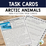 Task Cards Arctic Animals