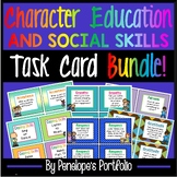 Character Education BUNDLE / Social Skills BUNDLE Task Cards