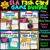 ELA Task Cards BUNDLE