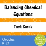 Task Cards - Balancing Chemical Equations - Distance Learning