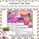 Task Cards - Charlie and the Chocolate Factory