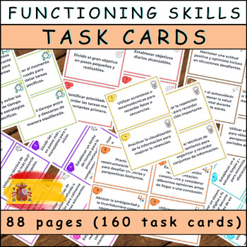 Preview of Task Cards: Enhancing Executive Functioning Skills in Middle & High School Stude