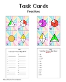 Task Cards- Fractions