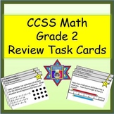 2nd Grade Task Cards - Grade 2 Common Core Math Review
