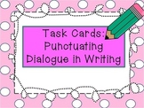 Task Cards:  How to Punctuate YOUR Writing - no more peer edits!