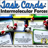Task Cards: Intermolecular Forces (IMFs)