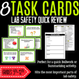 Task Cards-Lab Safety