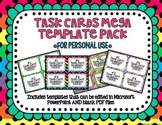 Task Cards Template