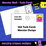 100 Blank Task Card Templates | Monster Mail