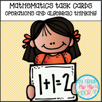 Preview of Task Cards...Operations and Algebraic Thinking!