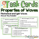 Task Cards - Properties of Waves