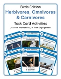 Task Cards - Scavenger Hunt - Birds Edition - Herbivore, O