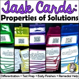 Task Cards: Solutions