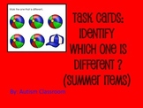 Task Cards- Summer Items (Which One is Different?) By: Aut