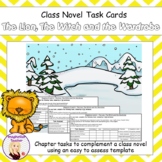 Task Cards - The Lion The Witch and the Wardrobe