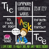 Commonly Confused Words Game