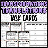 Task Cards: Translations | Class Activity & Practice